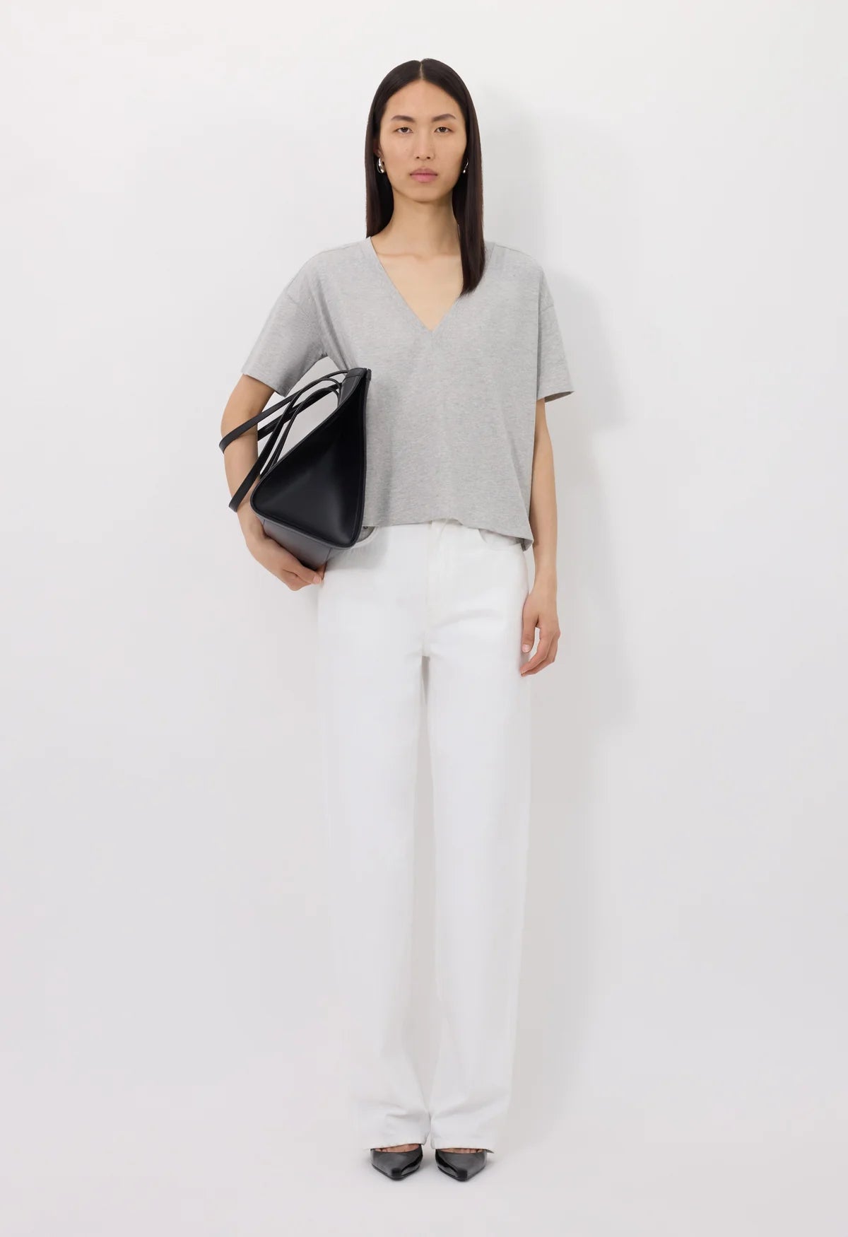 FAAA LDS V V neck t-shirt