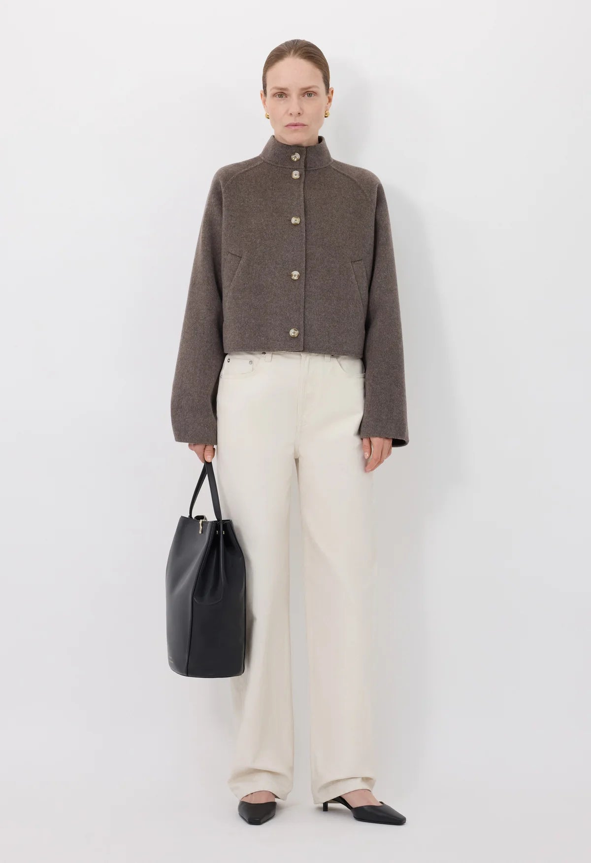 NYMA Wool drap jacket