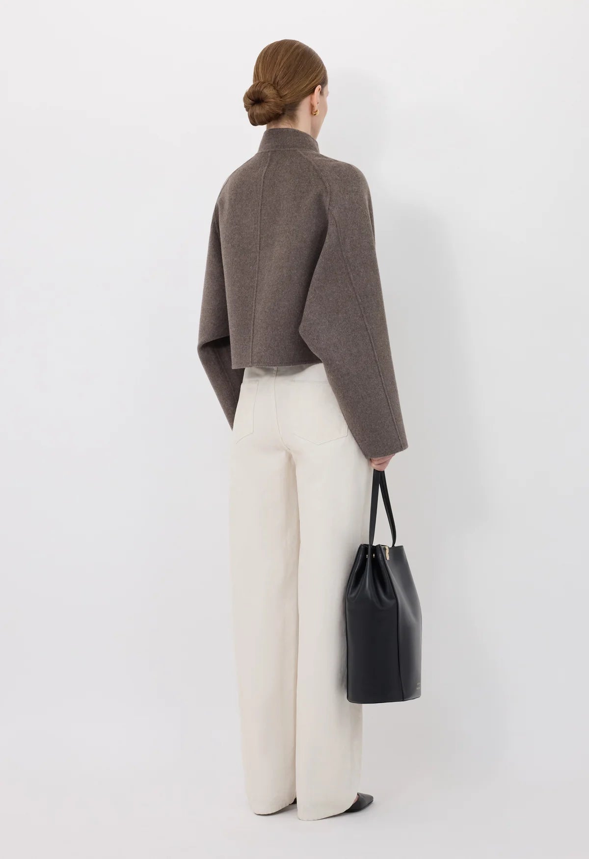 NYMA Wool drap jacket