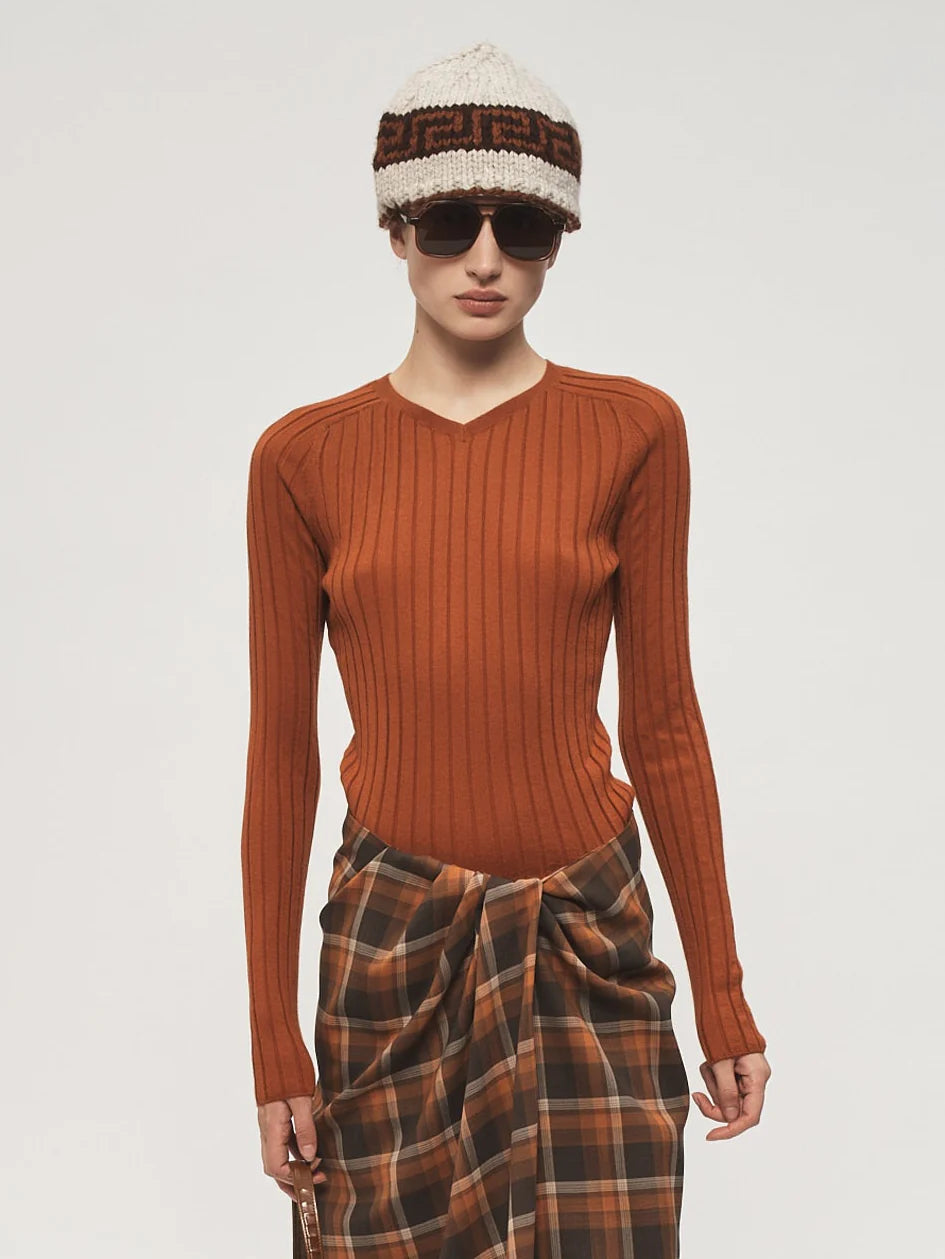 Ribbed High-V Red Rock