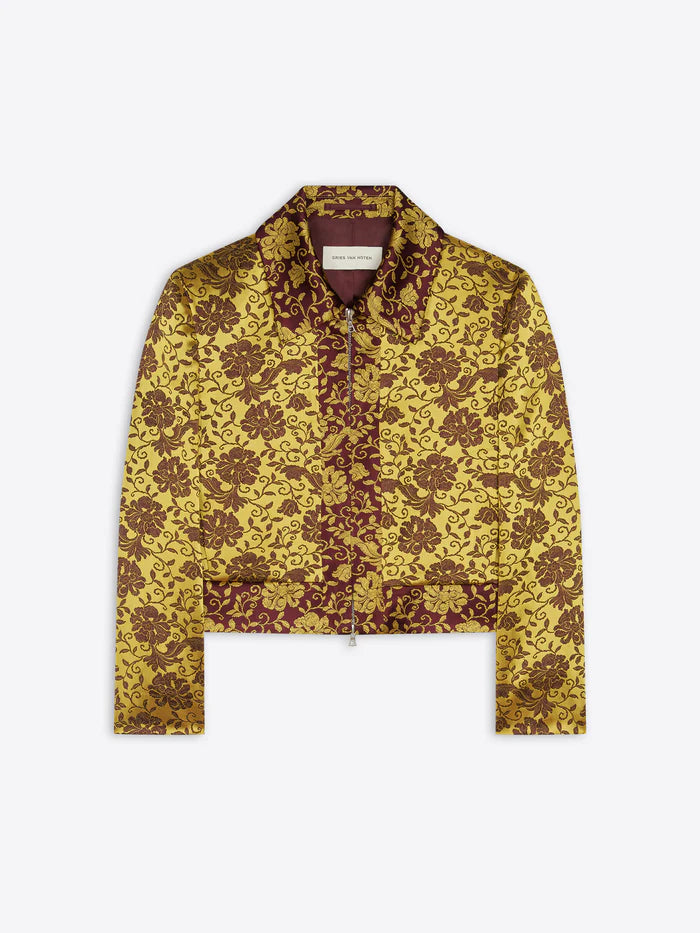 Jacquard jacket