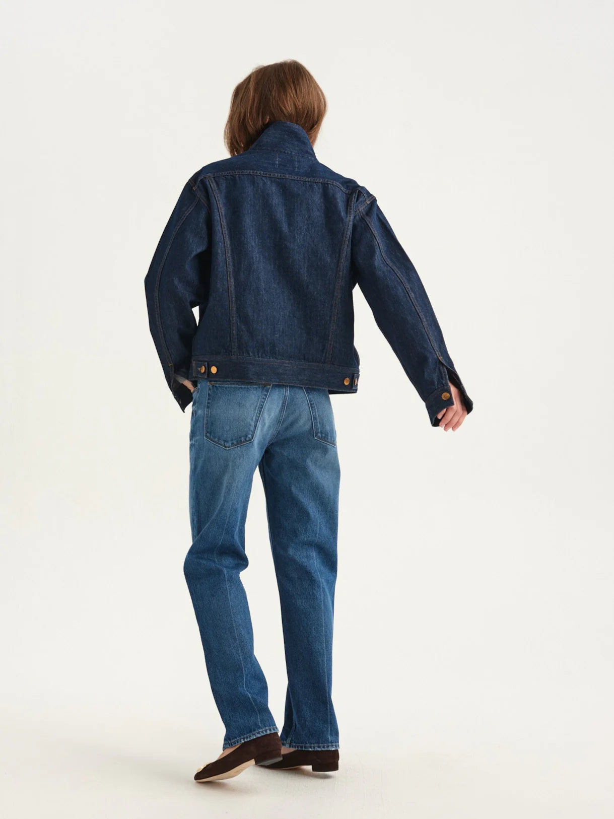 The Slouch in Deep Blue