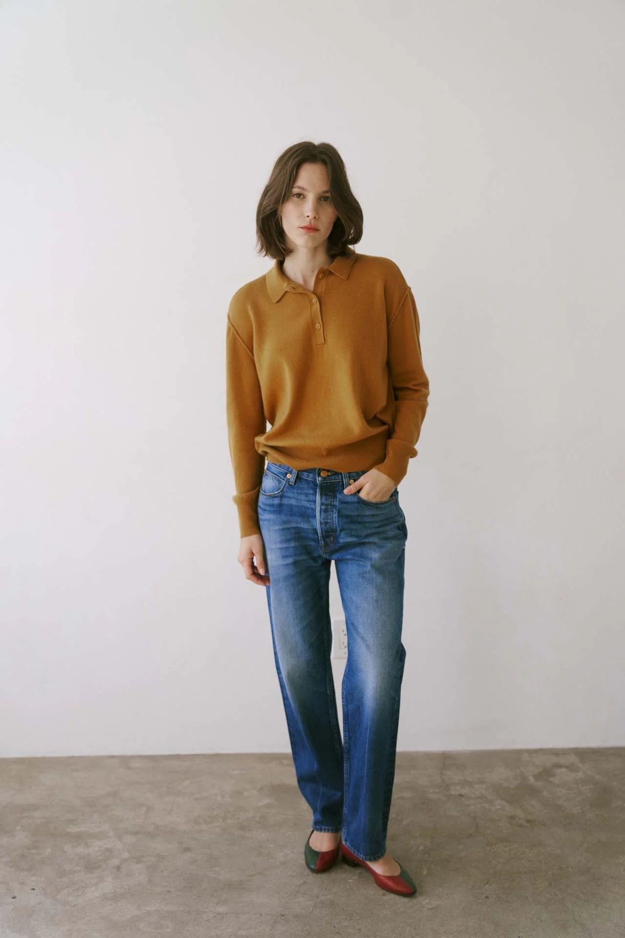 The Slouch in Deep Blue