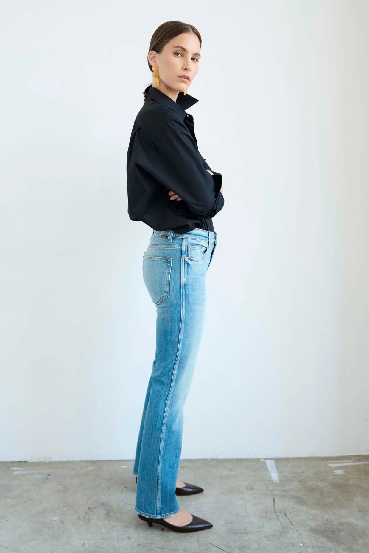 The Weekend Shirt in Black