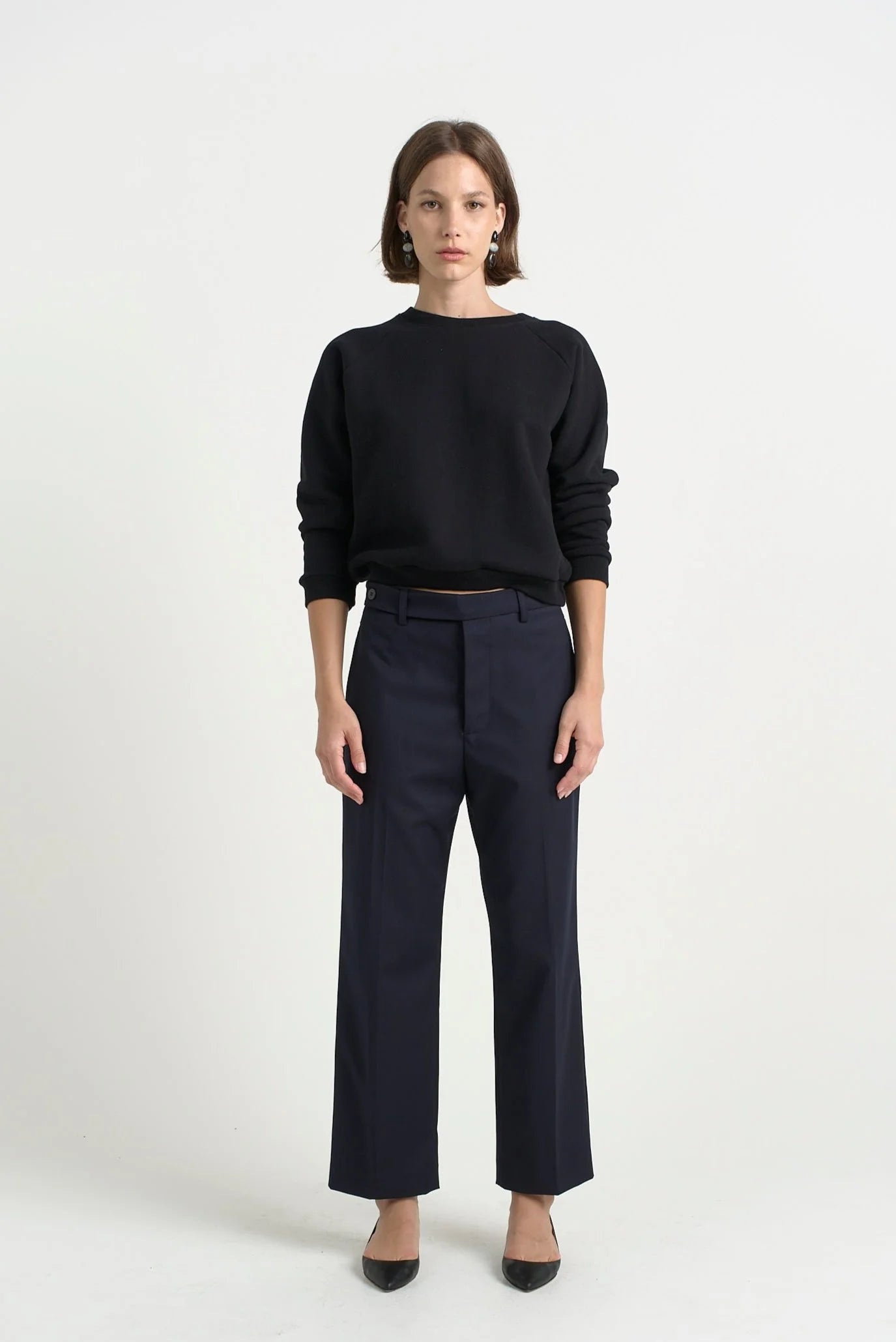 The Daily Sweatshirt in Black