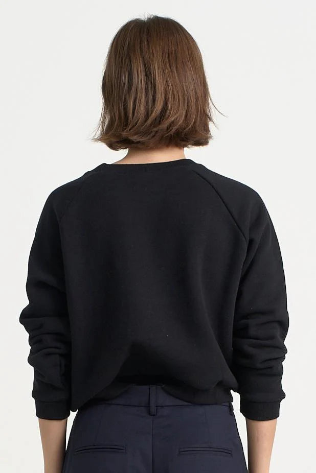 The Daily Sweatshirt in Black