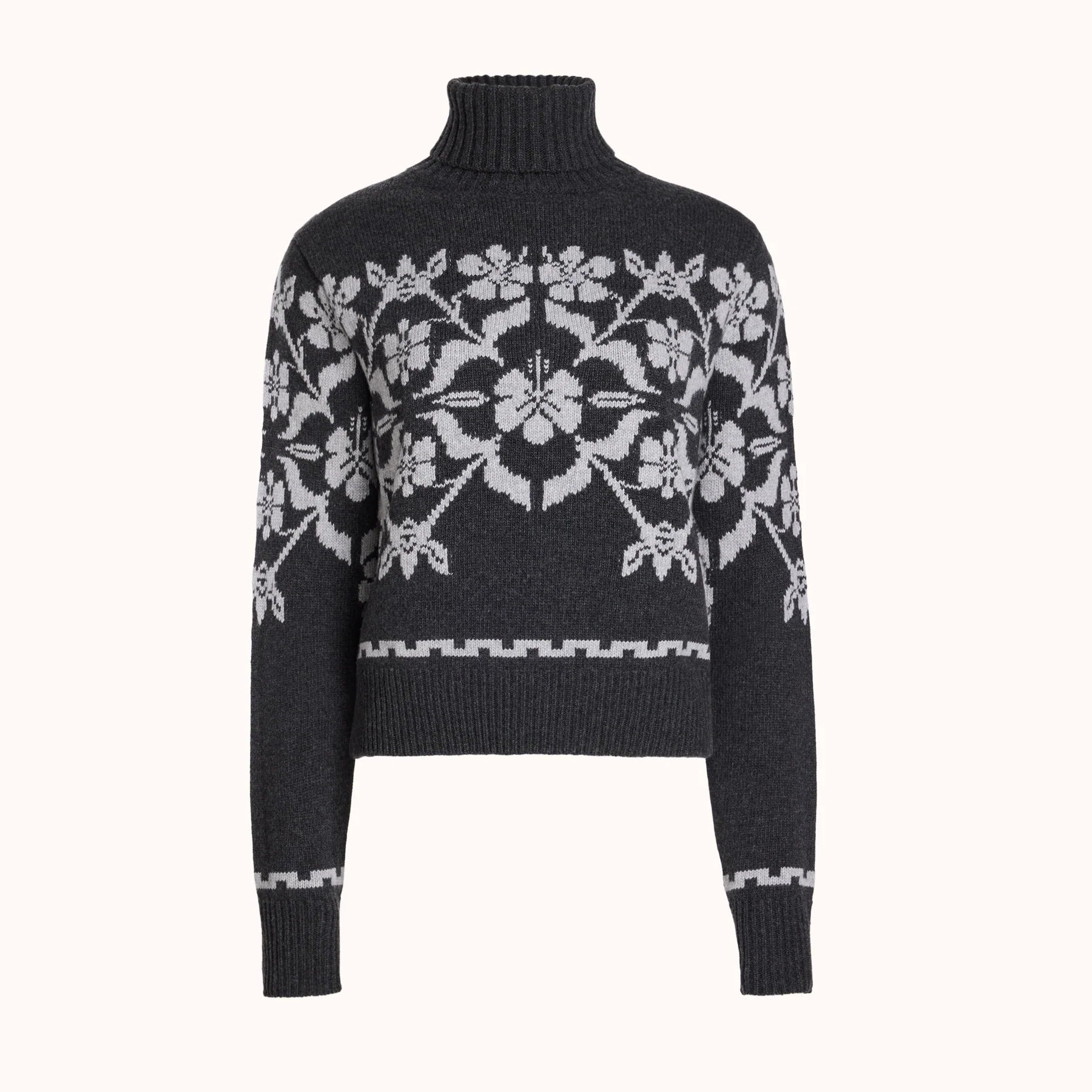 Zoe Fairisle Sweater