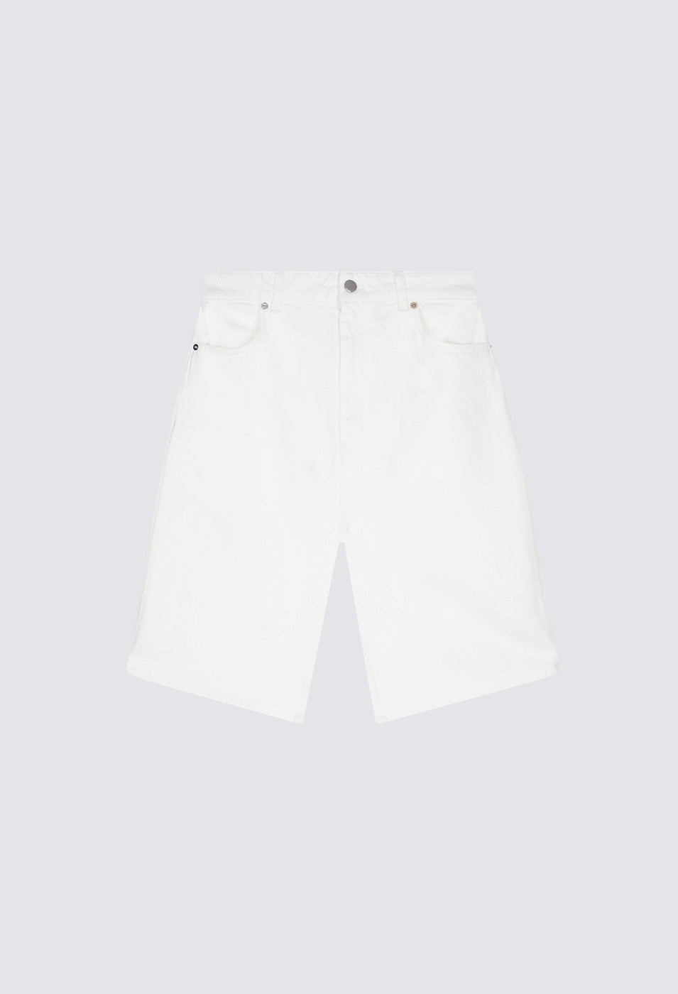 ISU DENIM SHORT WHITE