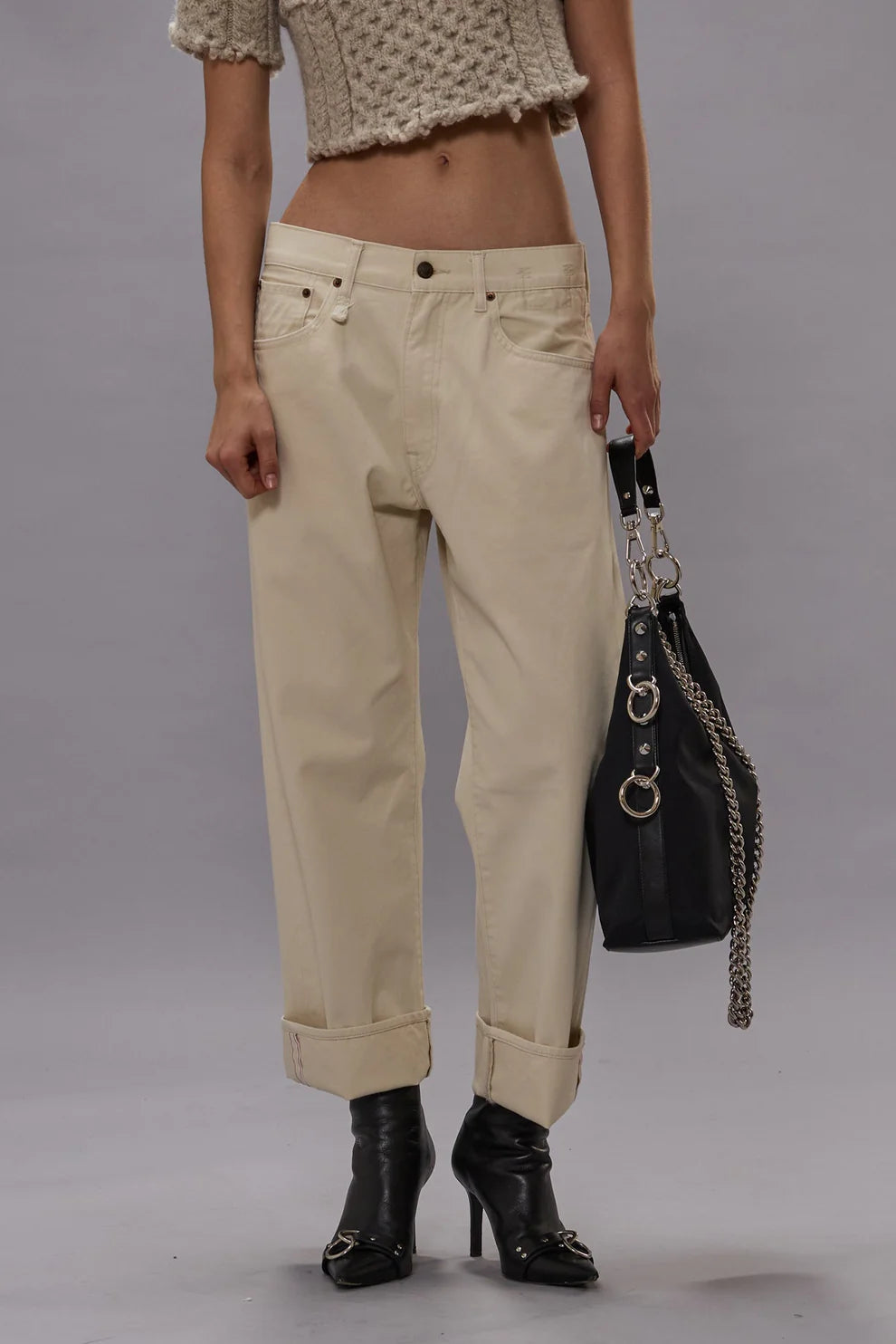 CUFFED X-BOYFRIEND JEAN