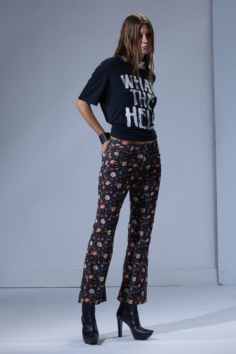 JOAN KICK FLARE JEAN