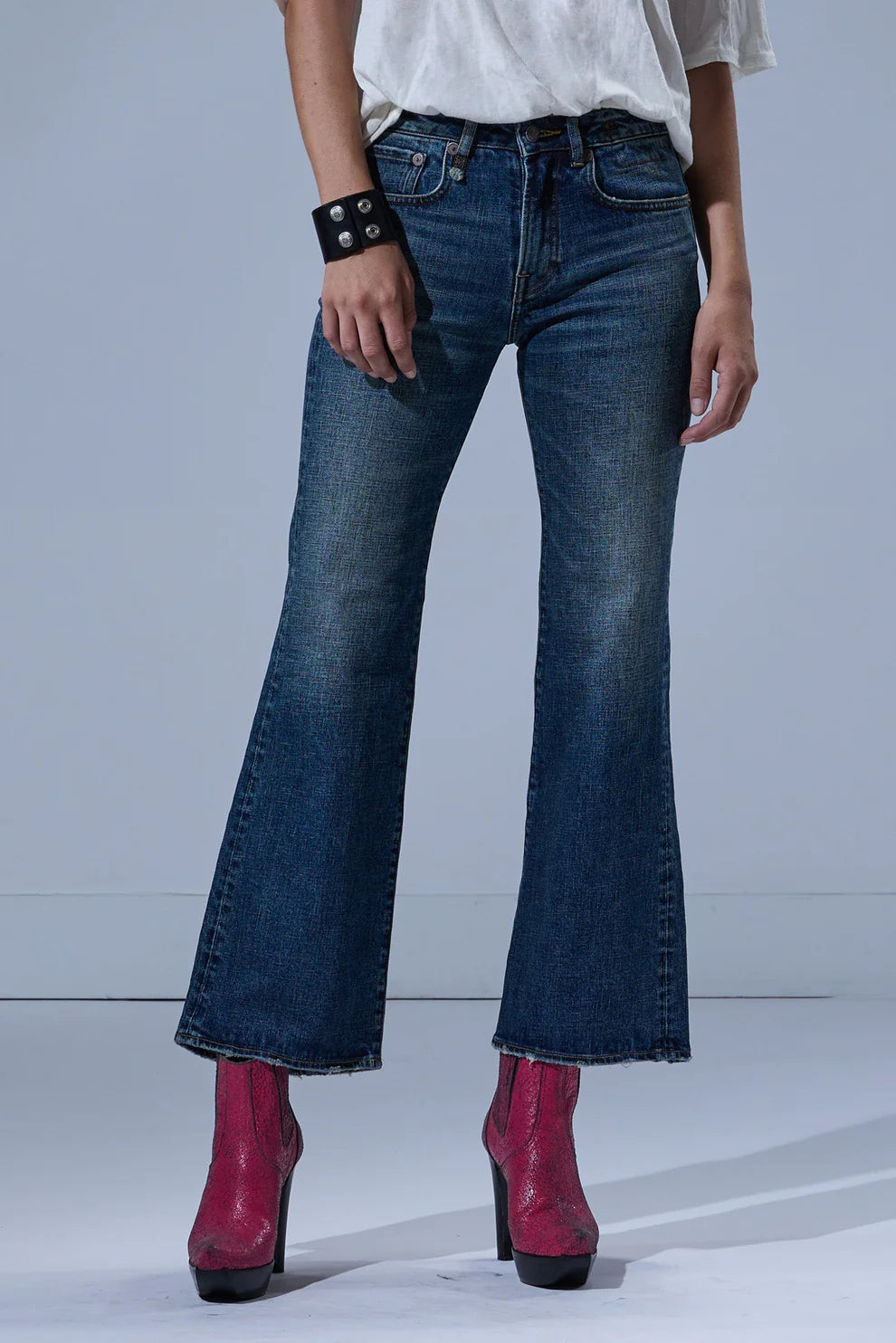 JOAN KICK FLARE JEAN