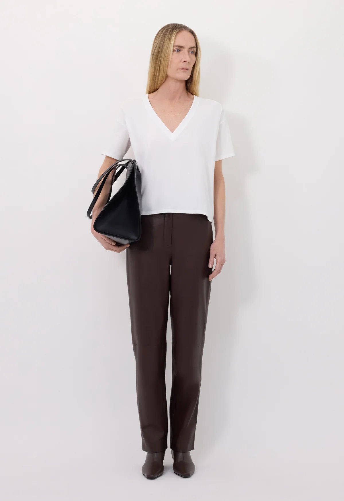 FAAA LDS V V neck t-shirt