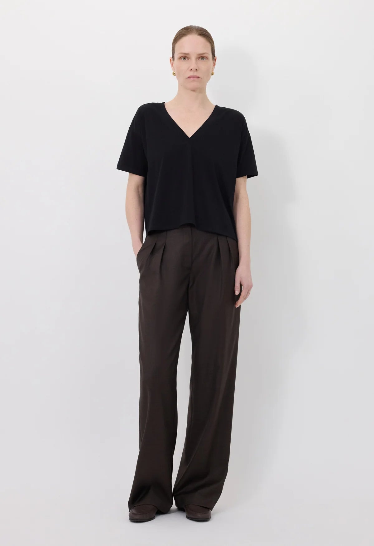 FAAA LDS V V neck t-shirt