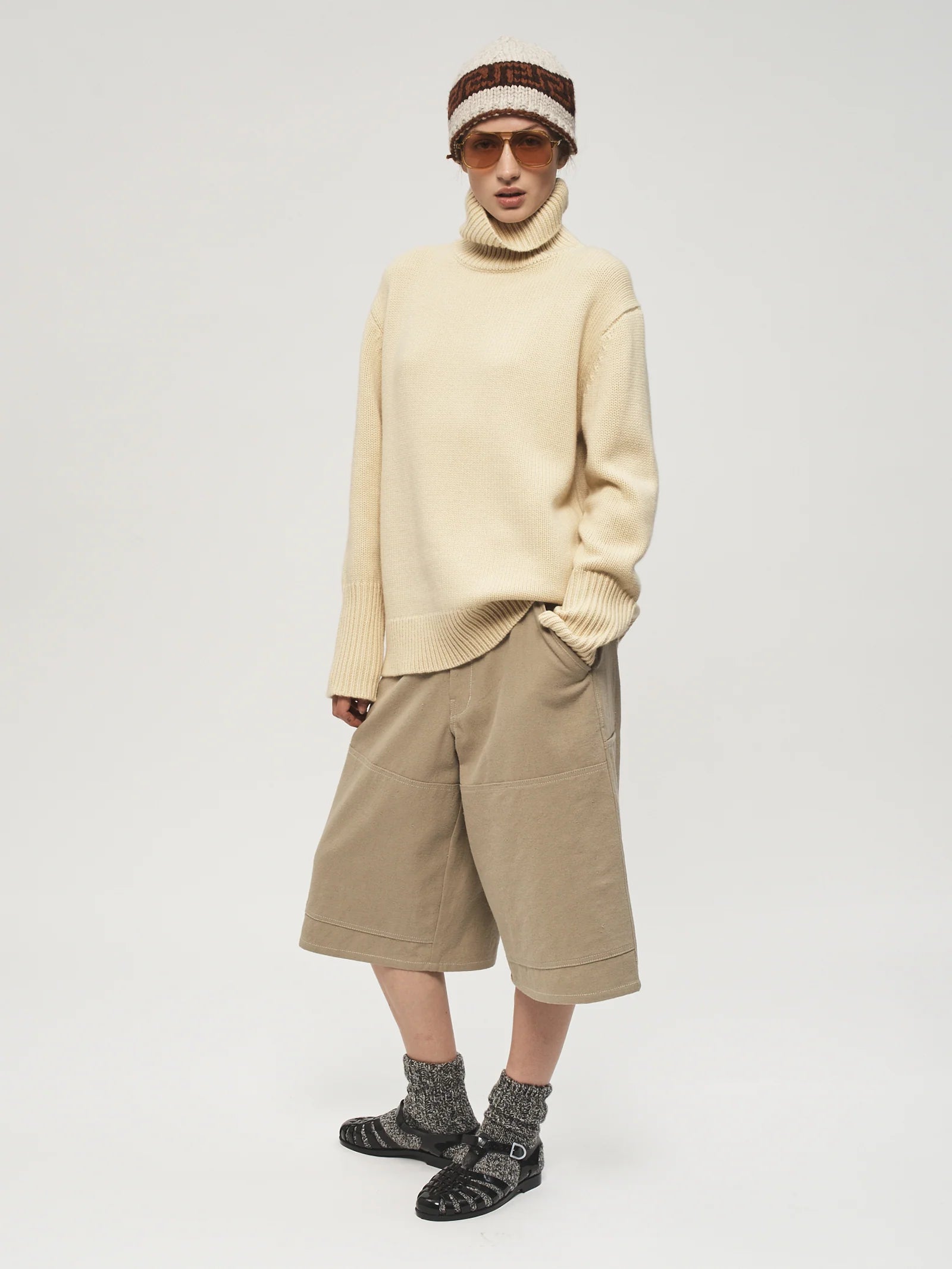 High Neck L/S Butter