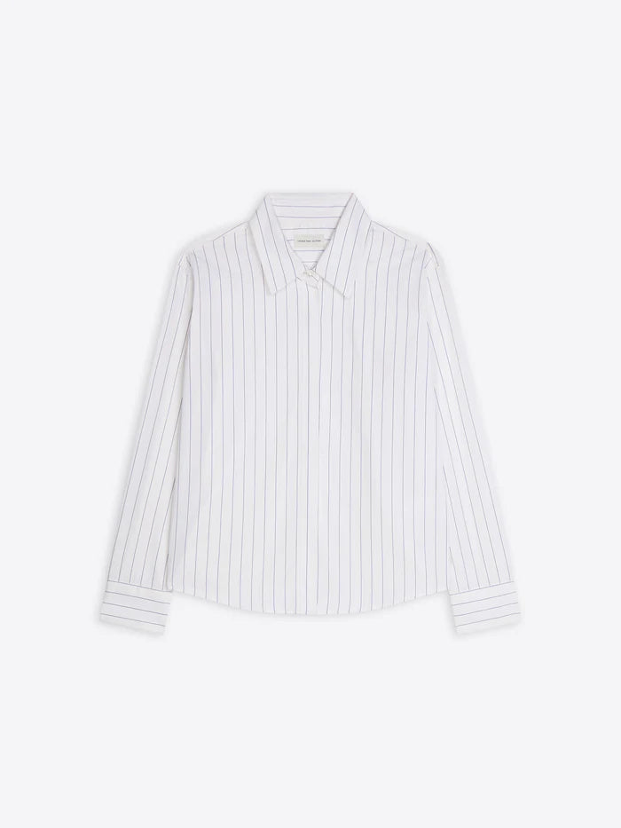 Boxy mini shirt