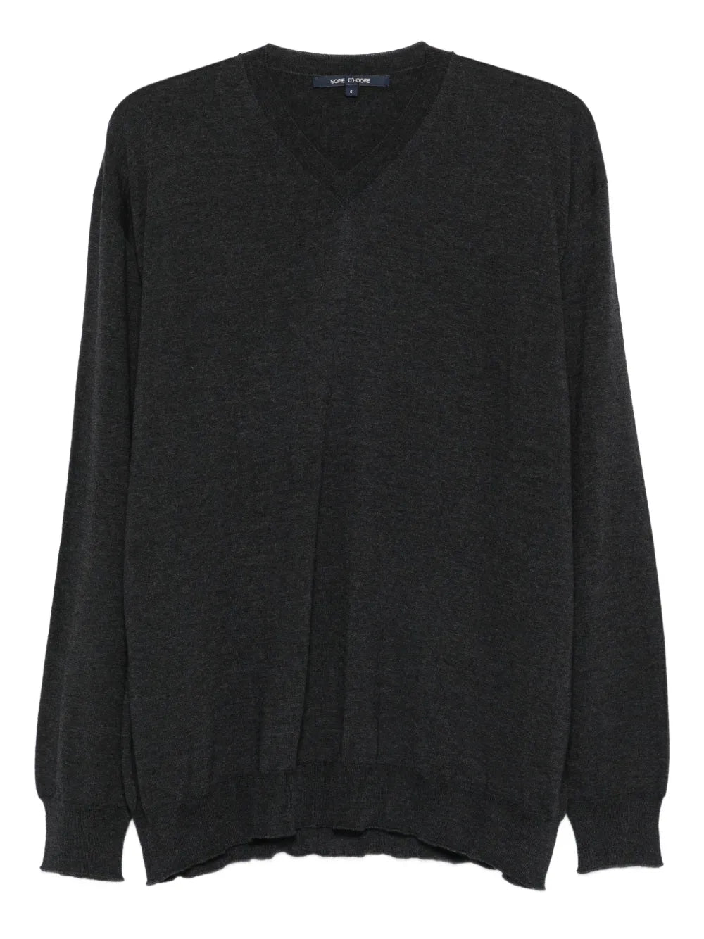 V Neck Wool Sweater