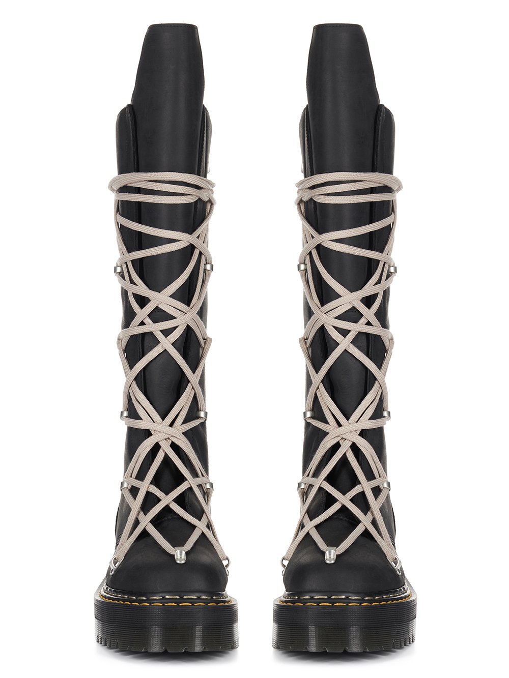 DR. MARTENS X RICK OWENS FW25 1B60 QUAD SOLE