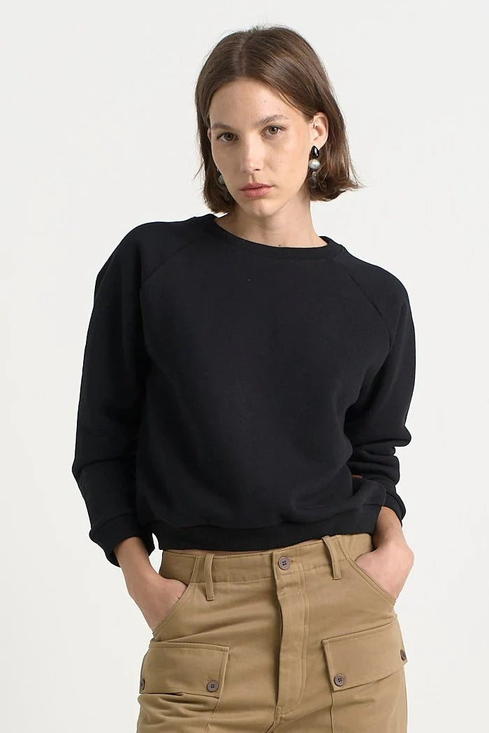 The Daily Sweatshirt in Black