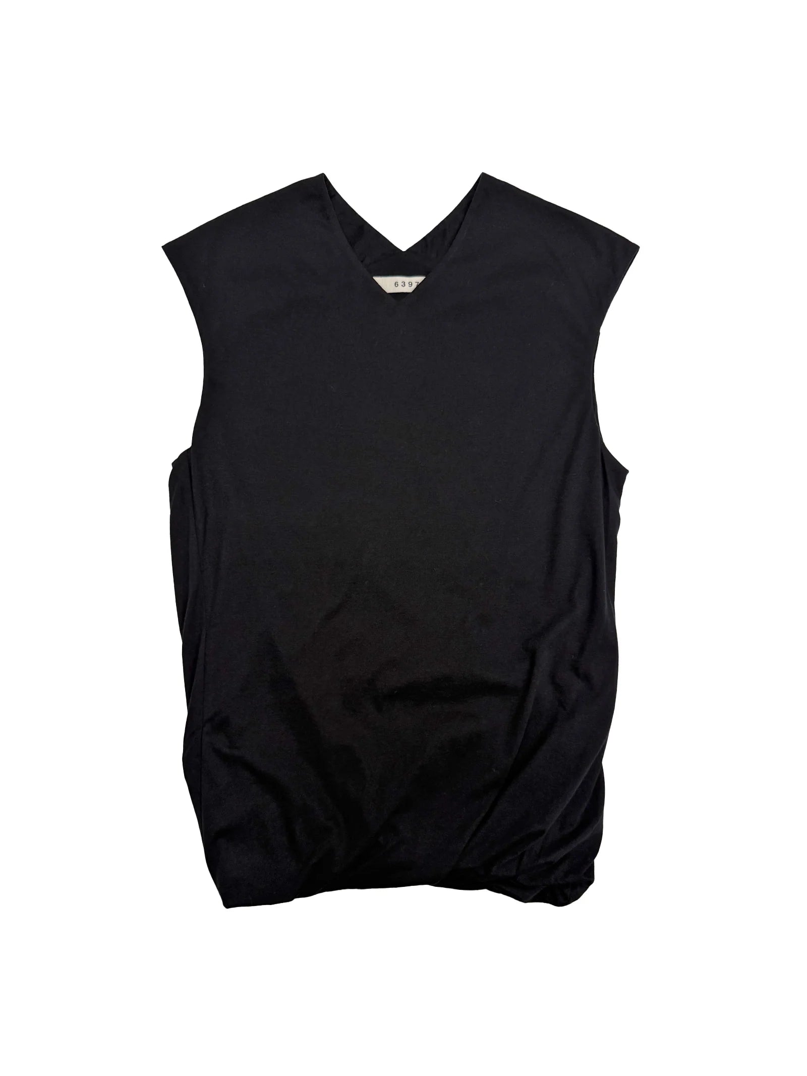 High V-Tank Black