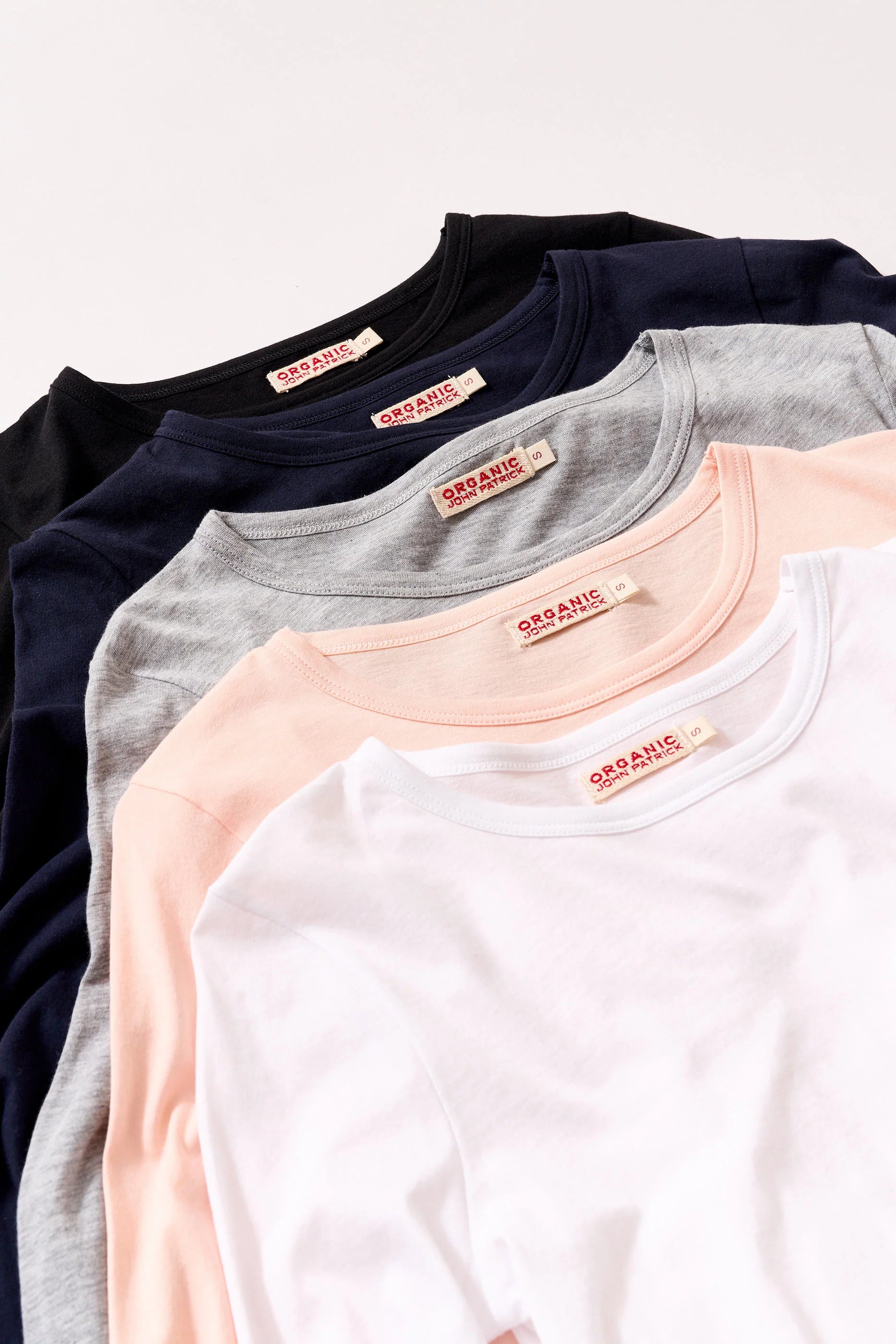 Long Sleeve Shirttail in Grey