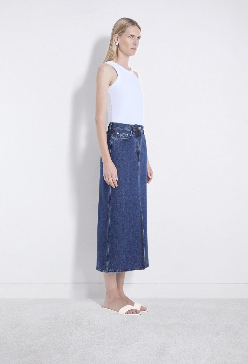 RONA MIDI SKIRT